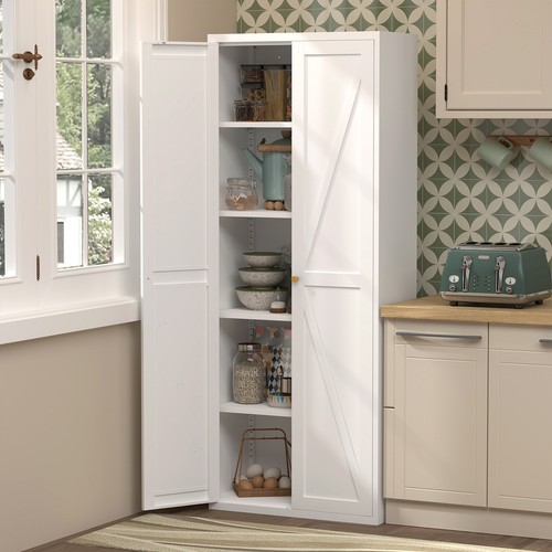 Tall metal kitchen - kitchen, pantry