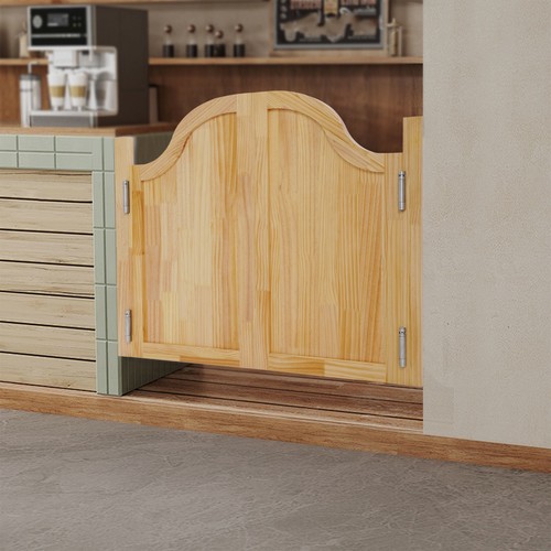 Modern partition door log - door,